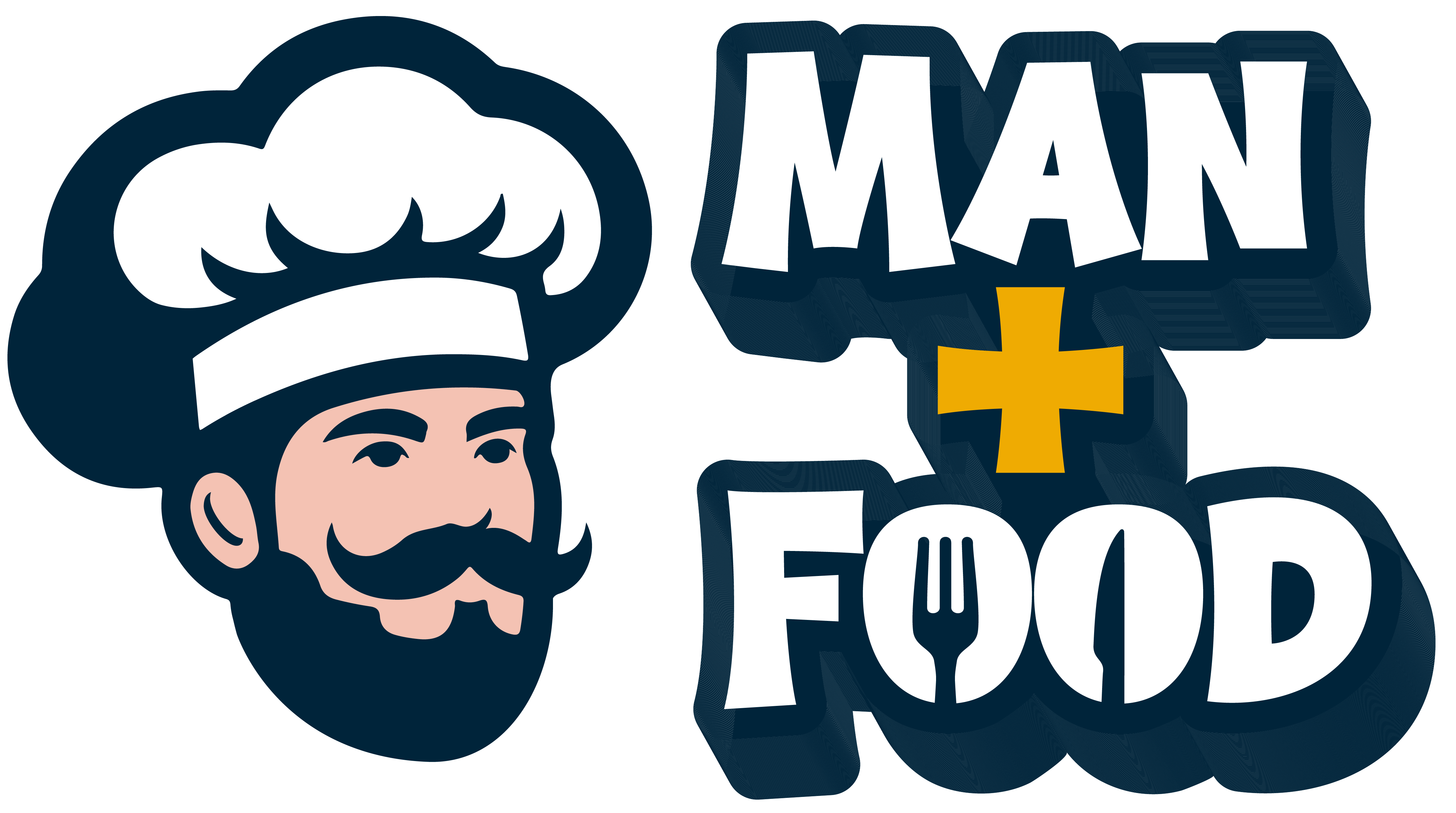 man plus food logo